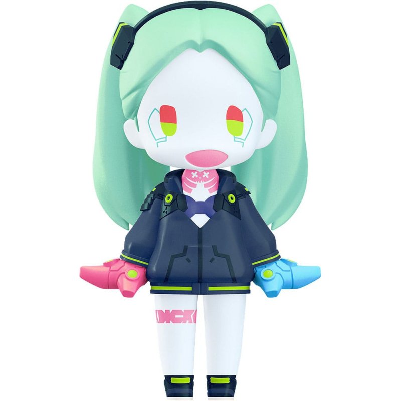Cyberpunk: Edgerunners HELLO! GOOD SMILE Action Figure Rebecca 10 cm
