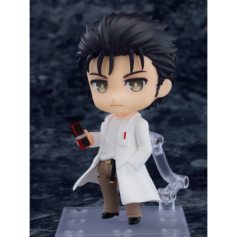 Steins Gate Nendoroid Action Figure Rintaro Okabe 2.0 10 cm