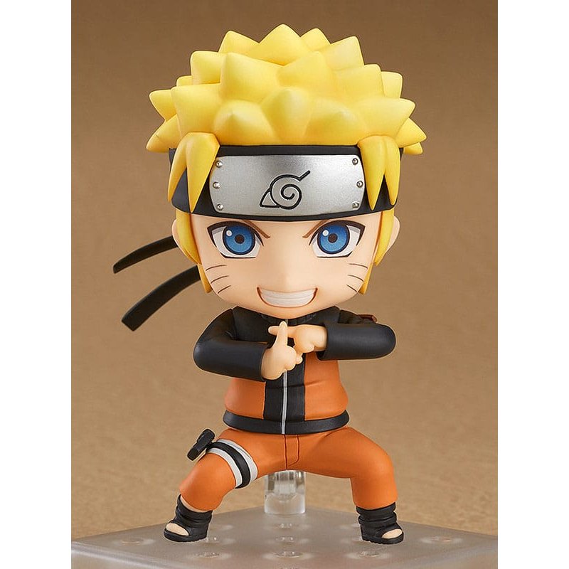 Naruto Shippuden Nendoroid PVC Action Figure Naruto Uzumaki 10 cm