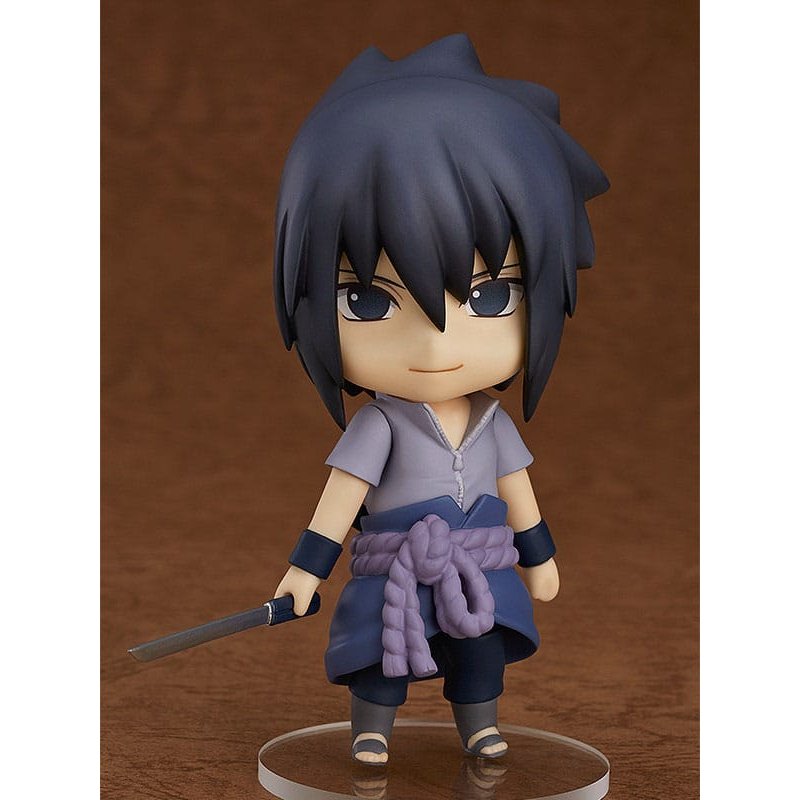 Naruto Shippuden Nendoroid PVC Action Figure Sasuke Uchiha 10 cm