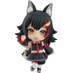 Hololive Production Nendoroid Action Figure Ookami Mio 10 cm