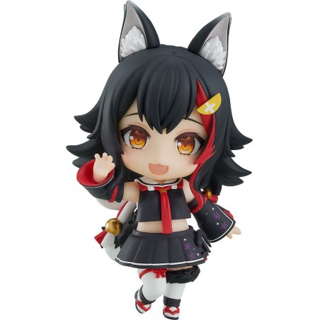 Hololive Production Nendoroid Action Figure Ookami Mio 10 cm
