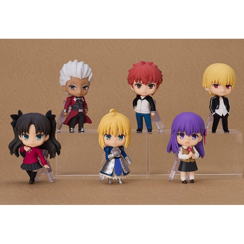 Fate/Stay Night Nendoroid Surprise Minifigures 7 cm Heroes vs Villains Display (6)