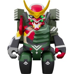 Rebuild of Evangelion Brickroid Action Figure Evangelion Production Model-New 02 a 5 cm