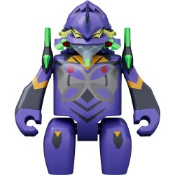 Rebuild of Evangelion Brickroid Action Figure Evangelion Production Model-13 5 cm