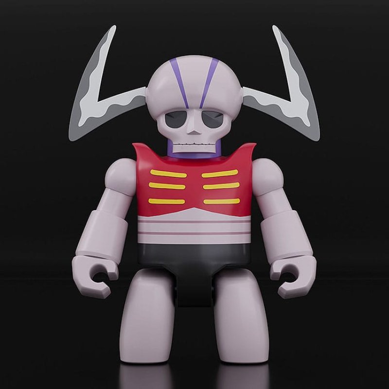 Mazinger Z Brickroid Action Figure Mechanical Beasts Set 1 5 cm