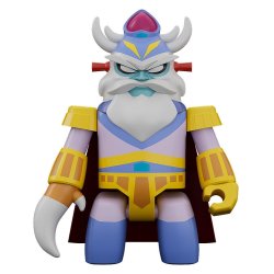 Great Mazinger Brickroid Action Figure Great Marshall of Hell 5 cm