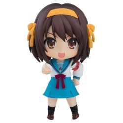 The Melancholy of Haruhi Suzumiya Nendoroid Action Figure Haruhi Suzumiya 2.0 10 cm