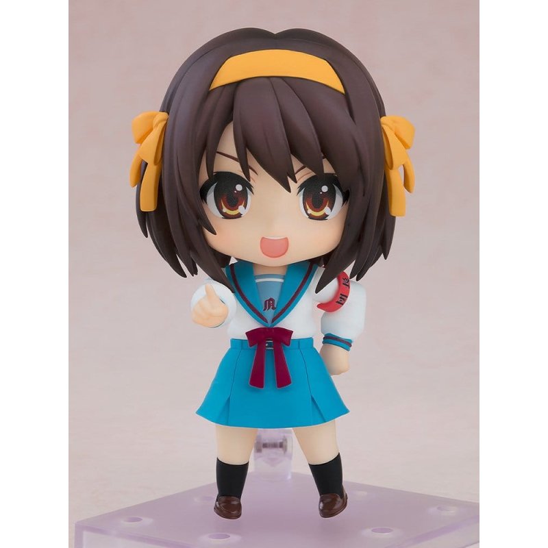 The Melancholy of Haruhi Suzumiya Nendoroid Action Figure Haruhi Suzumiya 2.0 10 cm