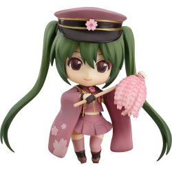 Senbonzakura x Hatsune Miku PVC Statue Nendoroid Hatsune Miku: Senbonzakura Ver. 10 cm