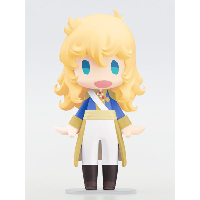 The Rose of Versailles HELLO! GOOD SMILE Action Figure Oscar François de Jarjayes 10 cm