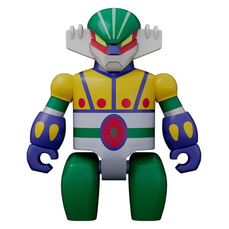 Steel Jeeg Brickroid Action Figure Steel Jeeg 5 cm