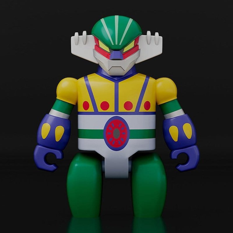 Steel Jeeg Brickroid Action Figures 2-Pack Steel Jeeg: Pantheroid Set 5 cm