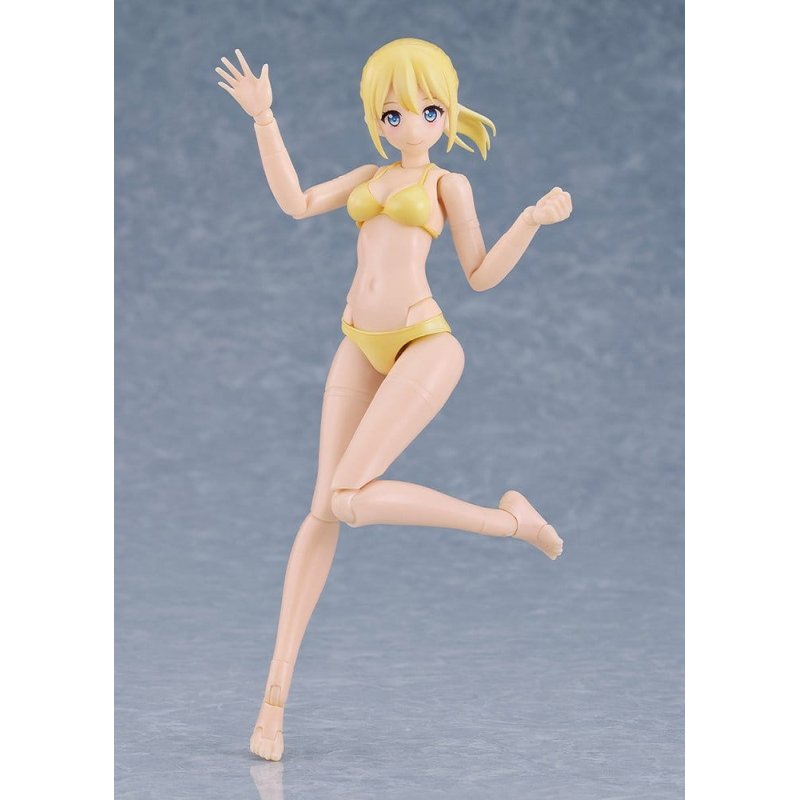 Cutie Honey Nova Plastic Model Kit PLAMATEA Muse Body: Ichika Bikini Ver. B Type 15 cm