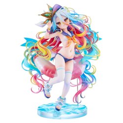 No Game No Life Statue 1/7 Shiro: Sailor-Style Swimsuit Ver. 24 cm