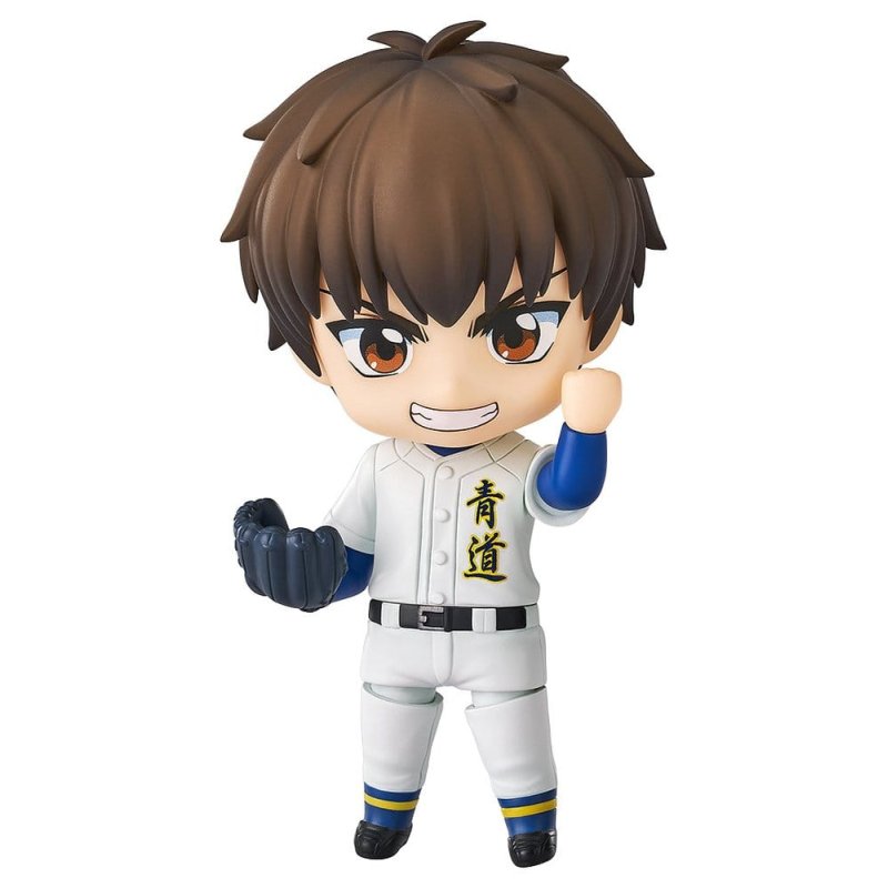 Ace of Diamond Nendoroid Action Figure Eijun Sawamura 10 cm