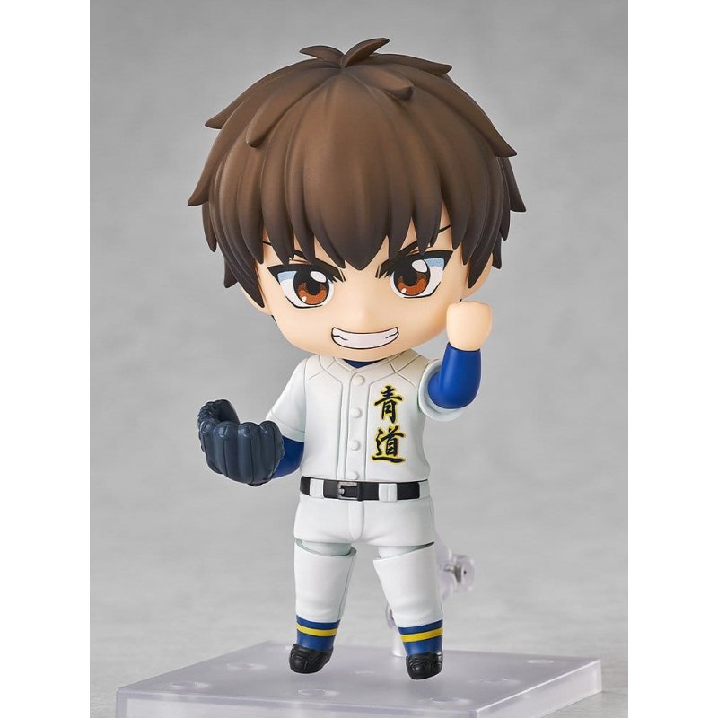 Ace of Diamond Nendoroid Action Figure Eijun Sawamura 10 cm