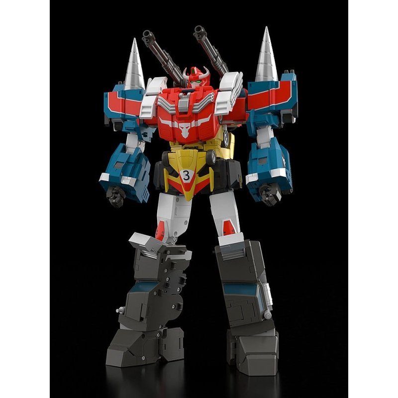 The Brave Fighter of Legend Da-Garn Action Figure The Gattai Land Bison 27 cm