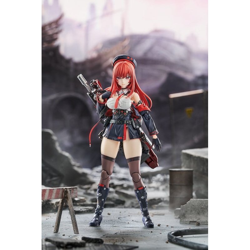 Goddess of Victory: Nikke Hyper Body Action Figure Rapi: Red Hood 15 cm