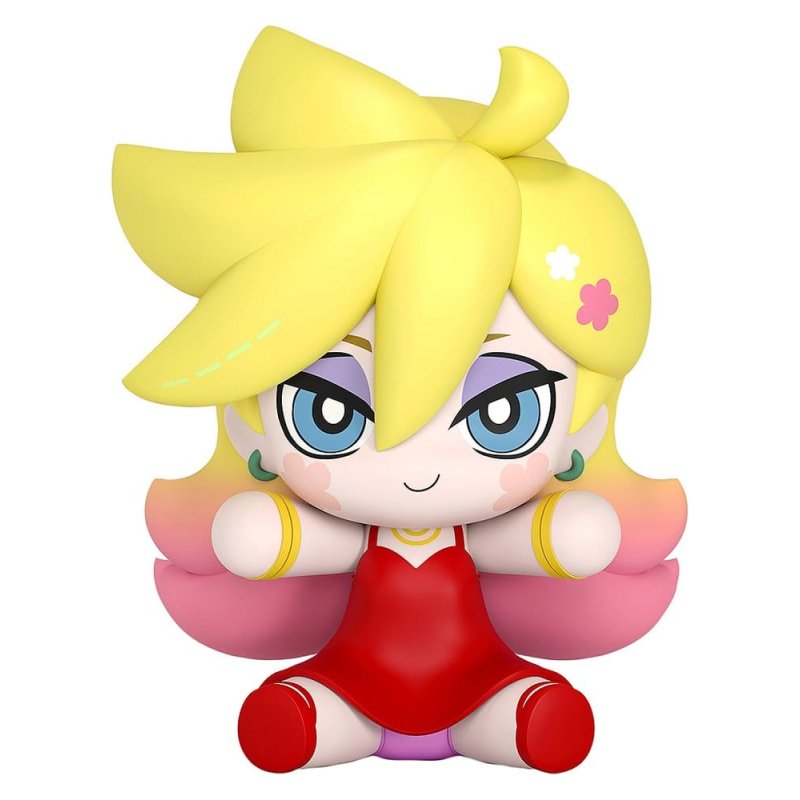 New Panty & Stocking with Garterbelt Huggy Good Smile Chibi Figure Panty 6 cm