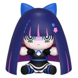 New Panty & Stocking with Garterbelt Huggy Good Smile Chibi Figure Stocking 6 cm