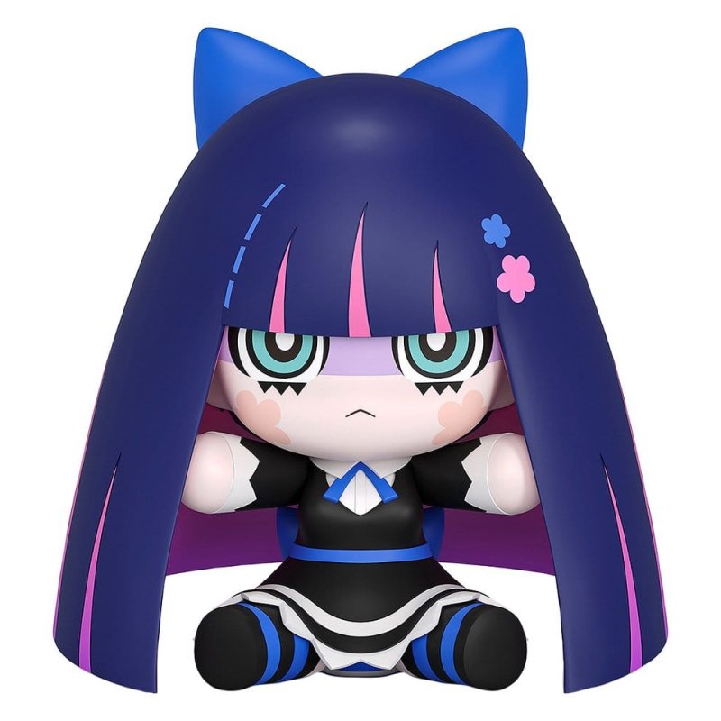 New Panty & Stocking with Garterbelt Huggy Good Smile Chibi Figure Stocking 6 cm