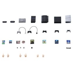 Original Character figmaPLUS Parts for Figma Figures PlayStation