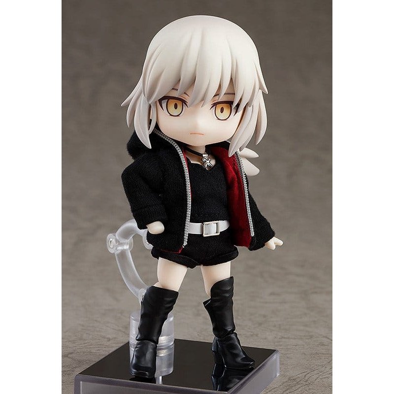 Fate/Grand Order Nendoroid Doll Action Figure Saber/Altria Pendragon (Alter) Shinjuku Ver. 14 cm