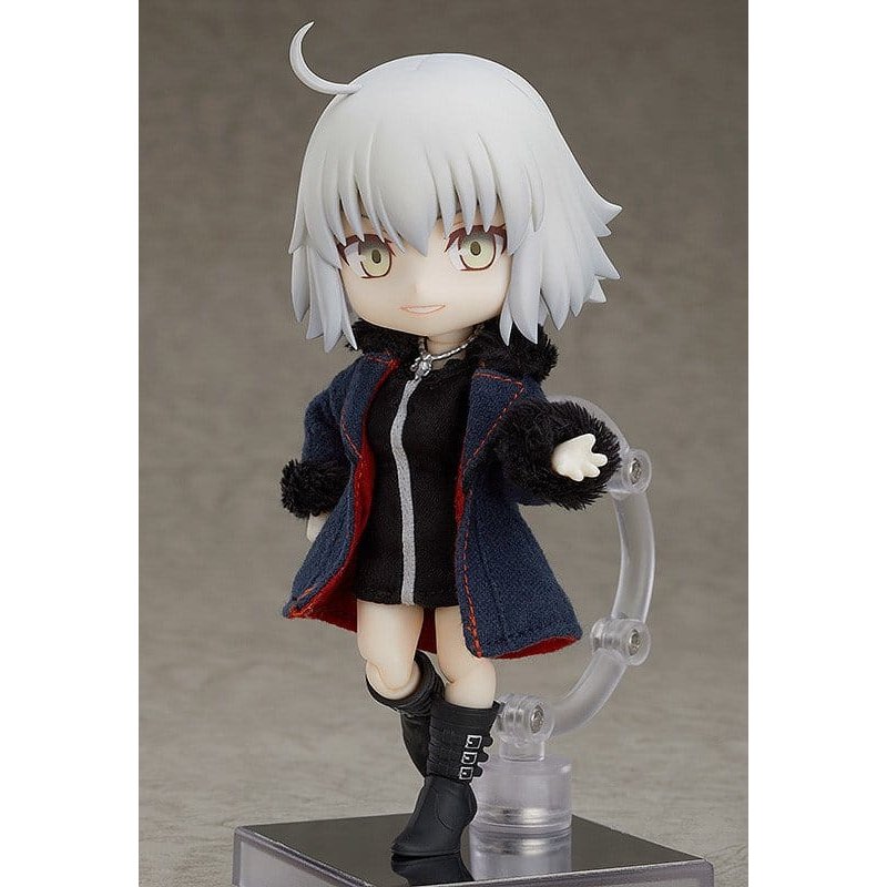 Fate/Grand Order Nendoroid Doll Action Figure Avenger/Jeanne d'Arc (Alter) Shinjuku Ver. 14 cm