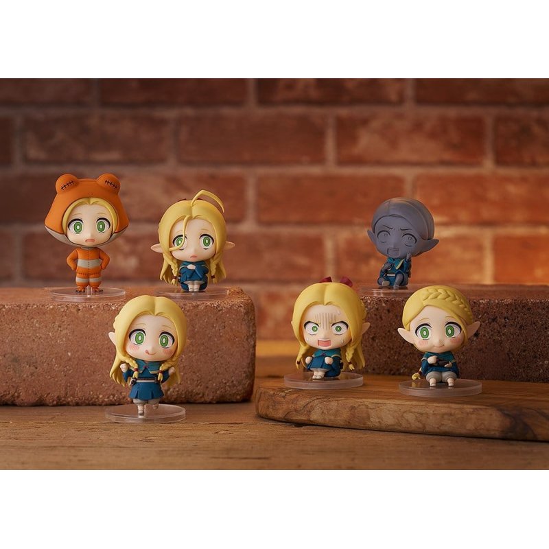 Delicious in Dungeon Figure A Bunch of Marcilles! 6 cm Blind Box Assortment (6)