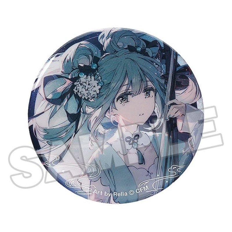 Character Vocal Series 01: Hatsune Miku Pinback Button Hatsune Miku Han Gong Qiu Yue Ver. 6 cm