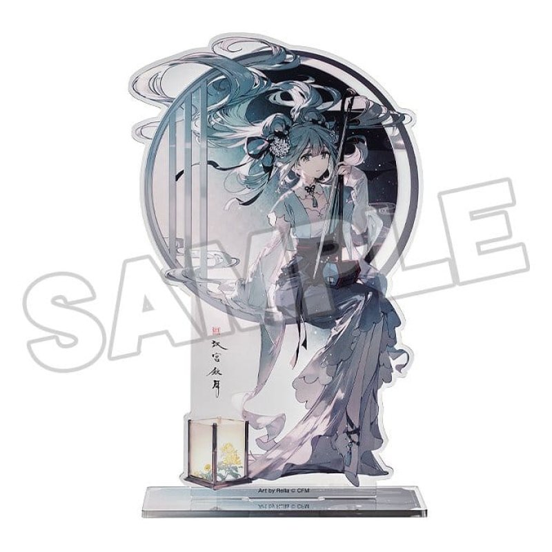 Character Vocal Series 01: Hatsune Miku Acrylic Stand Hatsune Miku Han Gong Qiu Yue Ver. 20 cm