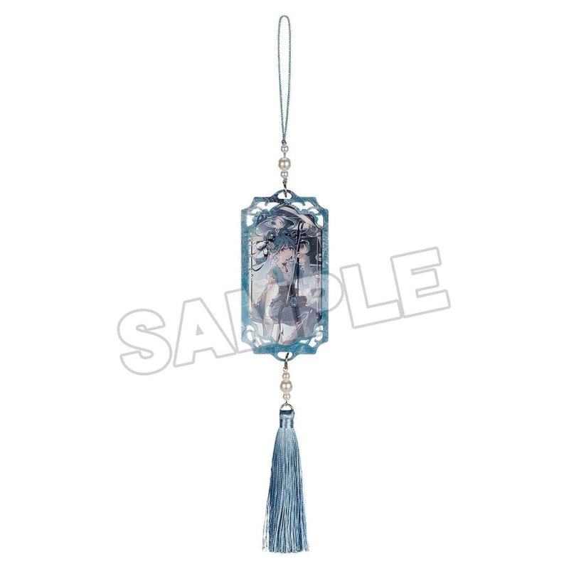 Character Vocal Series 01: Hatsune Miku Acrylic Keychain Hatsune Miku Han Gong Qiu Yue Ver. 9 cm