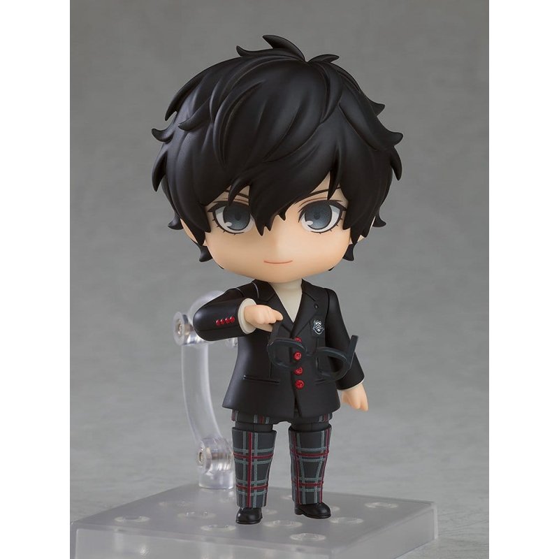 Persona5 Royal Nendoroid Action Figure P5R Hero: School Uniform Ver. 10 cm