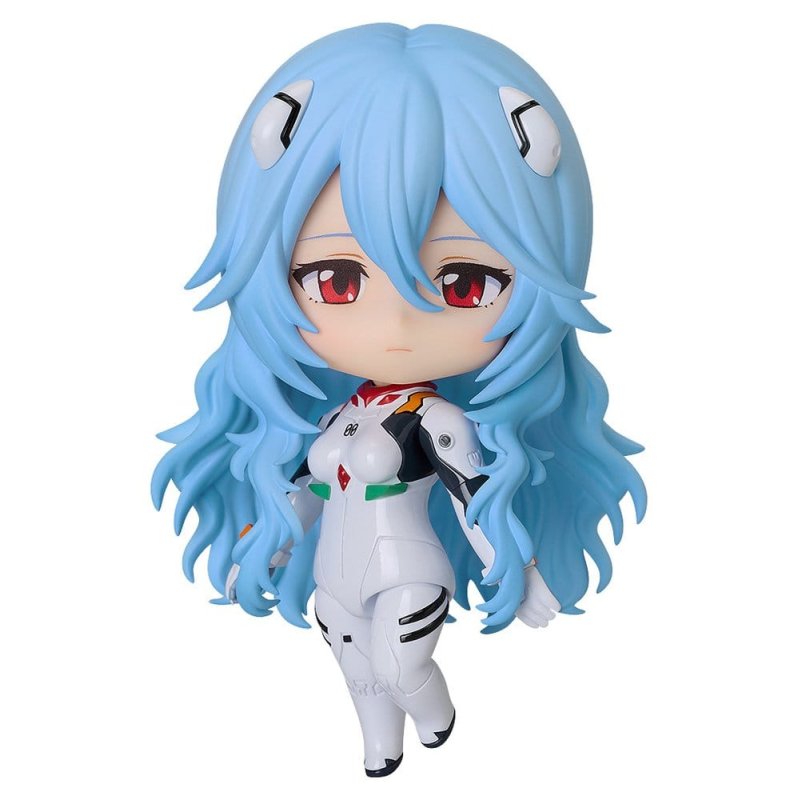 Rebuild of Evangelion Nendoroid Action Figure Rei Ayanami: Long Hair Ver. 10 cm