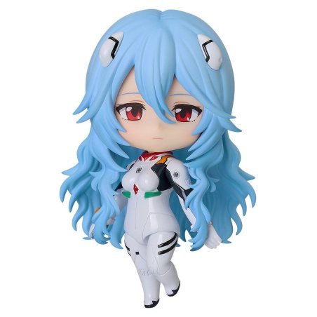 Rebuild of Evangelion Nendoroid Action Figure Rei Ayanami: Long Hair Ver. 10 cm