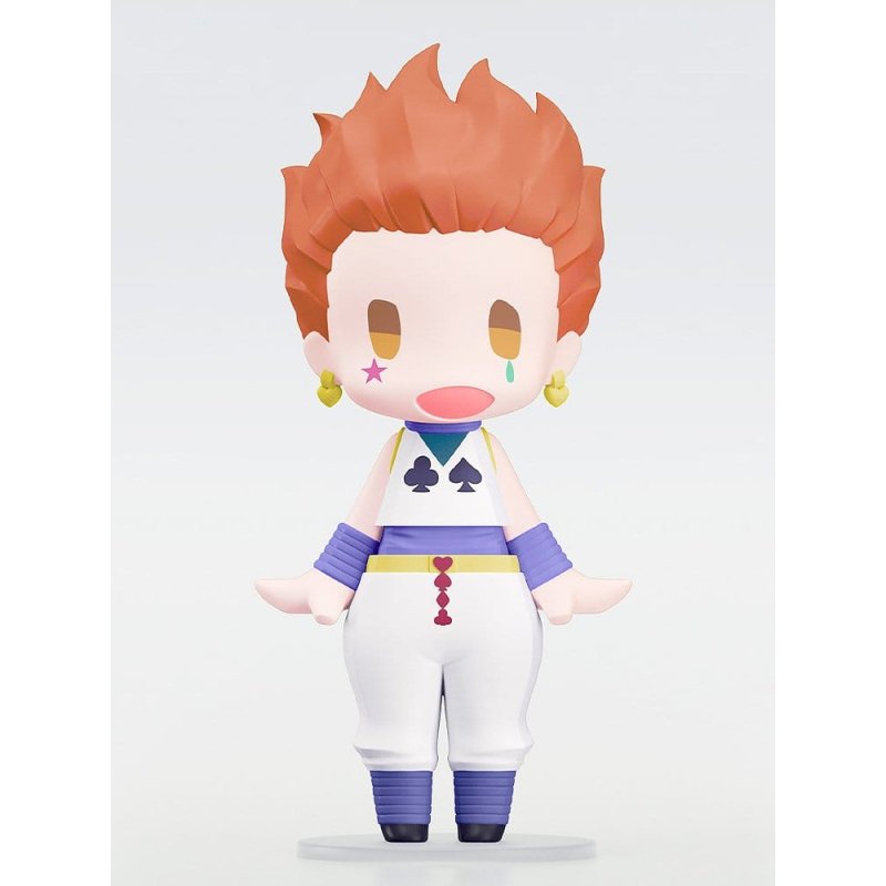 Hunter x Hunter HELLO! GOOD SMILE Action Figure Hisoka 10 cm