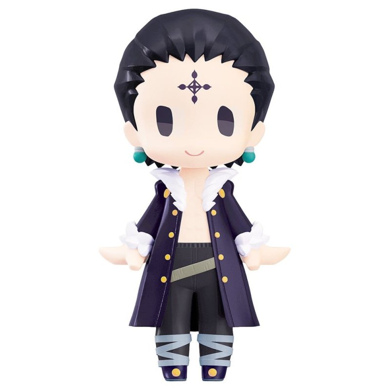 Hunter x Hunter HELLO! GOOD SMILE Action Figure Quwrof/Chrollo 10 cm