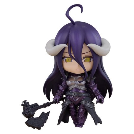 Overlord Nendoroid Basic Action Figure Albedo: Armor Ver. 10 cm
