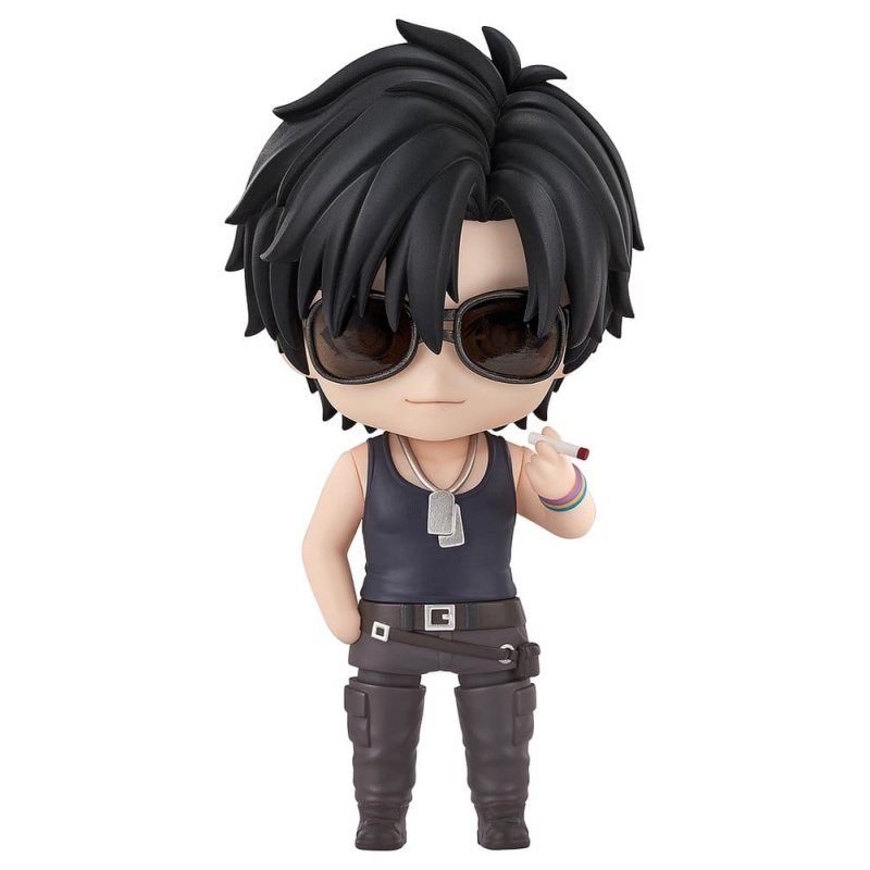 Time Raiders Nendoroid Action Figure Hei Yanjing 10 cm