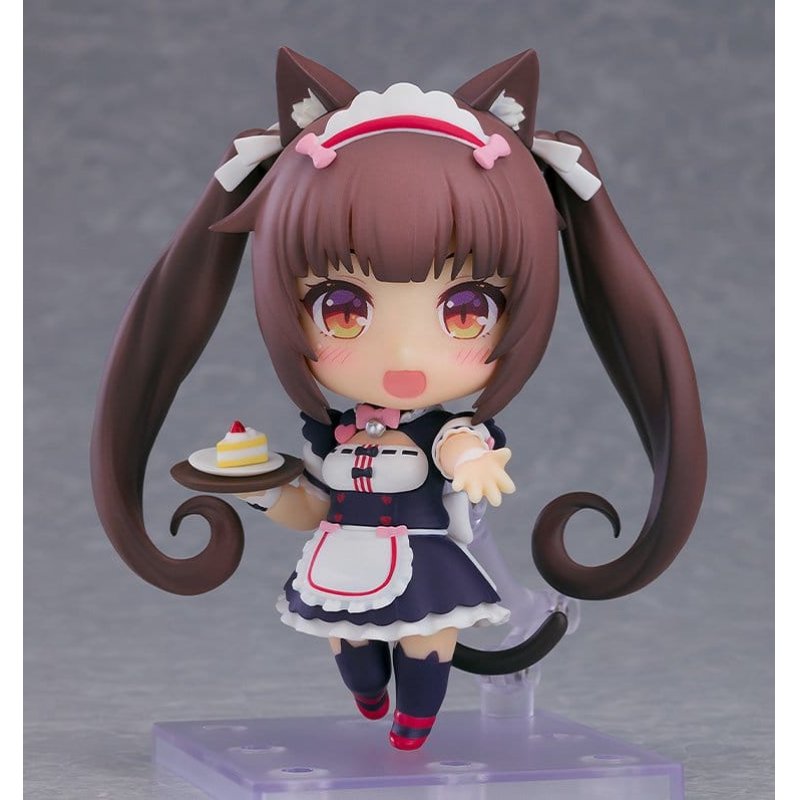 Nekopara Nendoroid Action Figure Chocola: Sekai Connect Ver. 10 cm