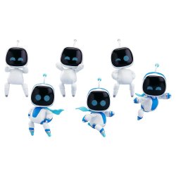 Astro Bot Nendoroid Surprise Mini Figures Astro 1.0 Blind Box Assortment (6)