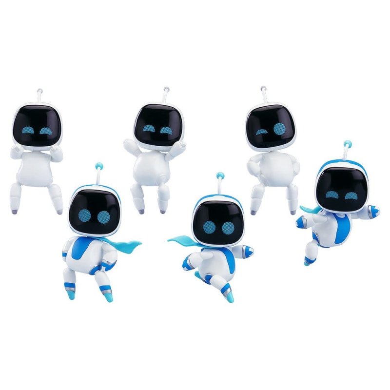 Astro Bot Nendoroid Surprise Mini Figures Astro 1.0 Blind Box Assortment (6)