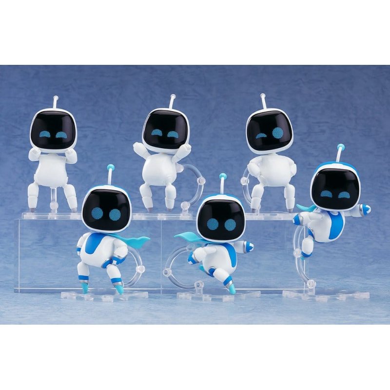 Astro Bot Nendoroid Surprise Mini Figures Astro 1.0 Blind Box Assortment (6)