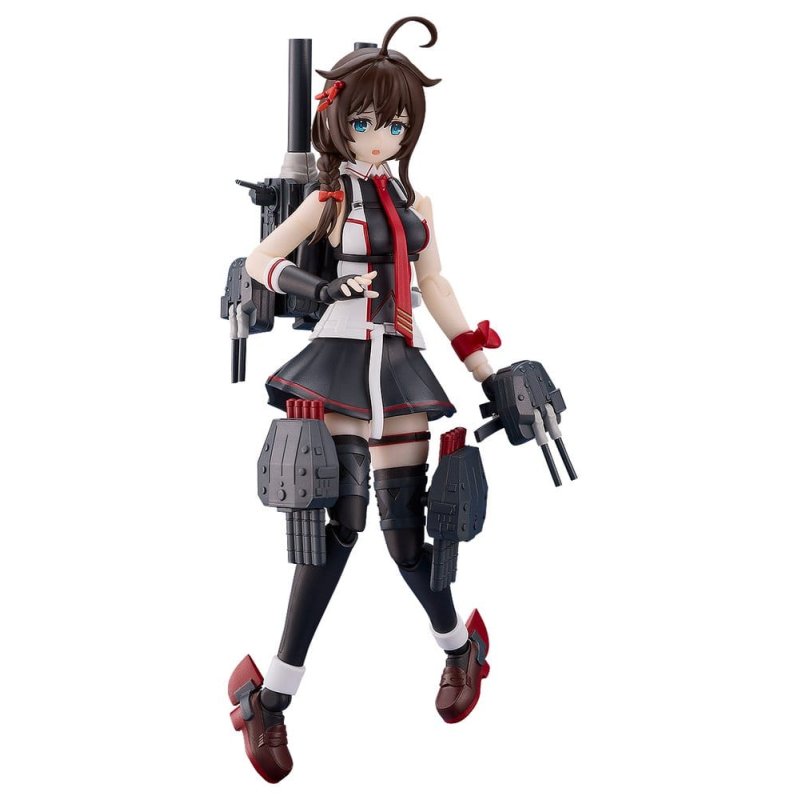 Kantai Collection -Kancolle- Plamatea Plastic Model Kit Shigure Kai San 15 cm