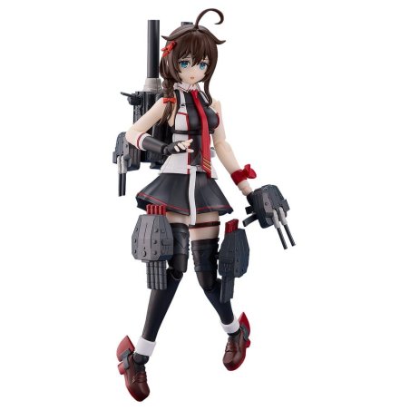 Kantai Collection -Kancolle- Plamatea Plastic Model Kit Shigure Kai San 15 cm