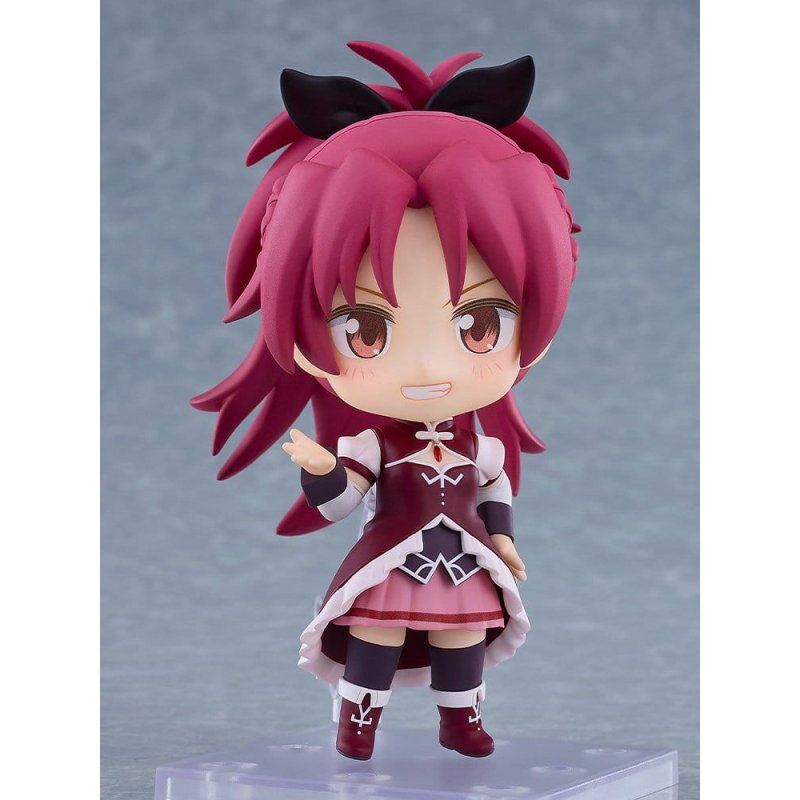Puella Magi Madoka Magica the Movie -Walpurgisnacht: Rising- Nendoroid Basic Action Figure Kyoko Sakura Walpurgisnacht: