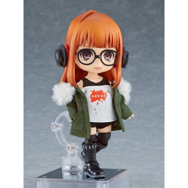 Persona 5 Royal Nendoroid Doll Action Figure Futaba Sakura 14 cm