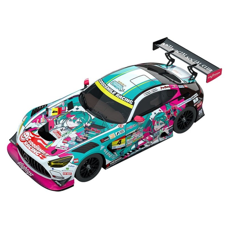 Hatsune Miku GT Project Vehicle 1/64 AMG 2025 Presentation Ver. 7 cm