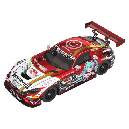 Hatsune Miku GT Project Vehicle 1/64 Mercedes-AMG Team Good Smile 2019 Suzuka 10 Hours Ver. 7 cm